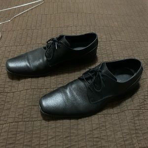 Calvin Klein Black Working Shoes